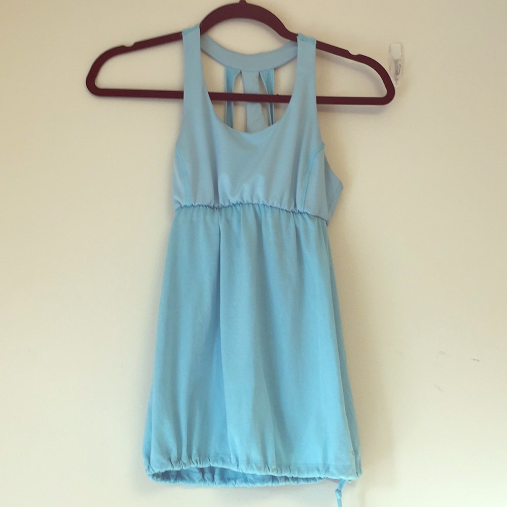 Baby Blue Tank Top